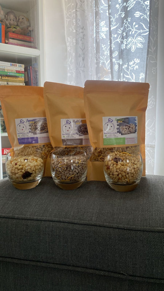 Three pack Mix - Jowar,  Ragi, Bajara 540g